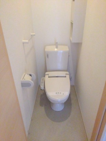 ゼファーしるくのトイレ