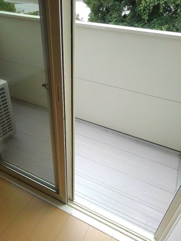 ラ・ポルトⅡのバルコニー