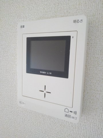 ラ・ポルトⅡのセキュリティ