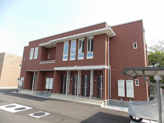 ラ・ポルトⅡの外観