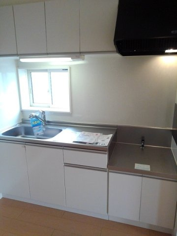 ラ・ポルトⅡのキッチン