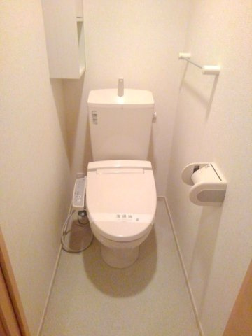 ラ・ポルトⅡのトイレ