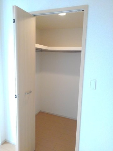 ラ・ポルトⅡの収納