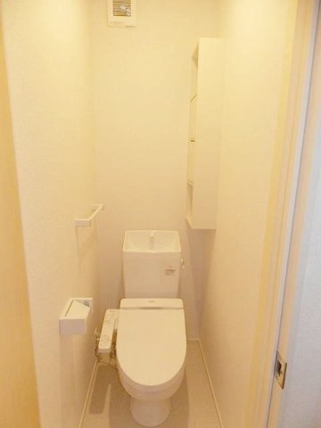 セレーノ日向Ⅰのトイレ