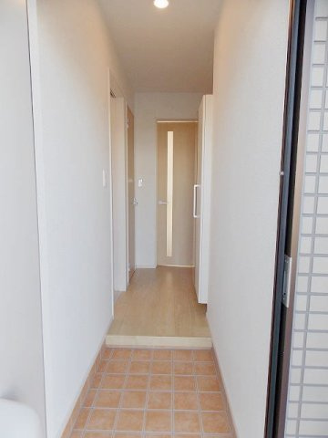 セレーノ日向Ⅰの玄関