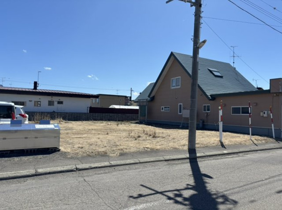 【外観】 | 北見市並木町５４０番１３　売地