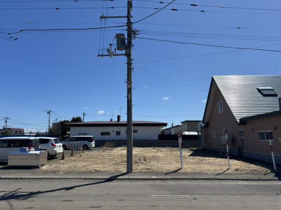 【外観】 | 北見市並木町５４０番１３　売地