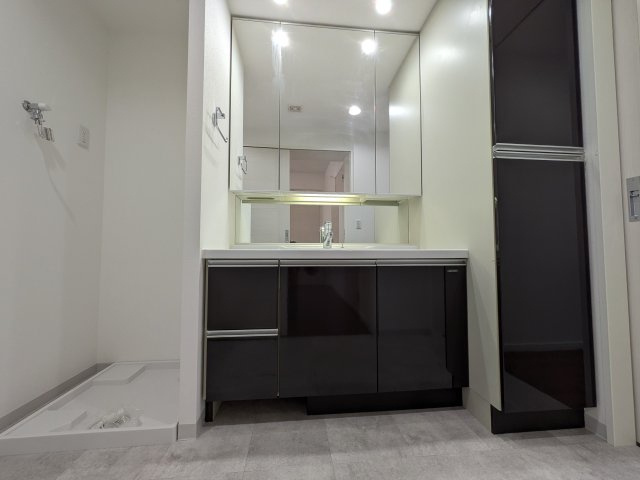 【独立洗面台】 | 収納付き洗面化粧台