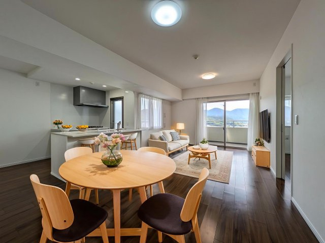 【居間・リビング】 | ☆CGでバーチャルホームステージングしています。