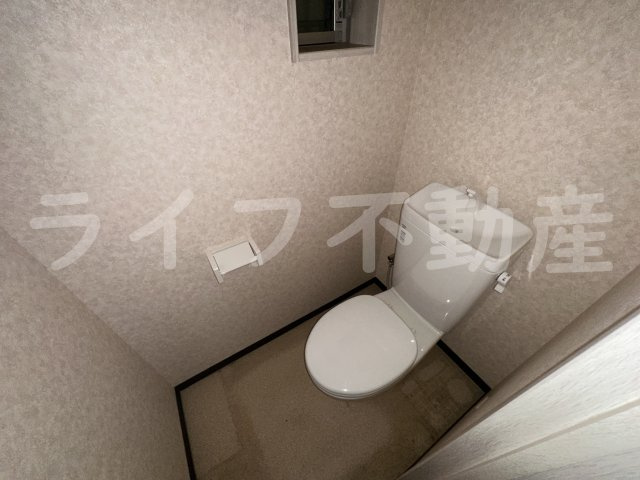 シャトー西村のトイレ