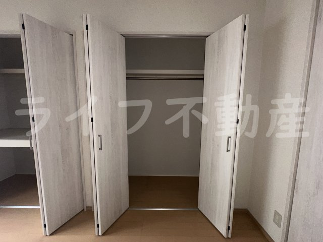 シャトー西村の収納