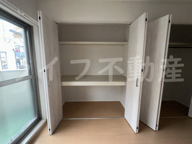 シャトー西村の収納