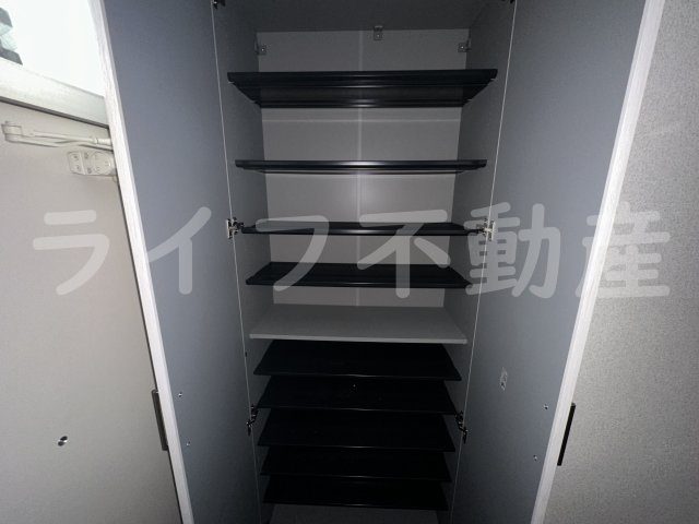 シャトー西村の収納