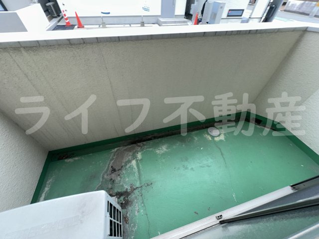 シャトー西村のバルコニー