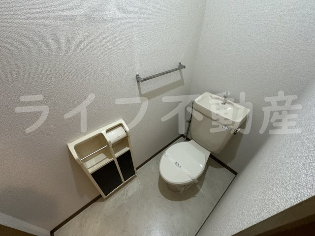 シャルマン横小路のトイレ|トイレもきれいです