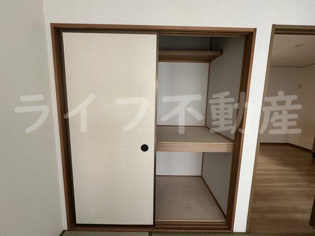シャルマン横小路の収納|ちょっとした収納スペースも充実しています