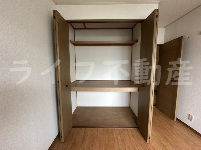 シャルマン横小路の収納|専用の収納スペースです