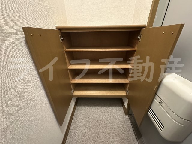シャルマン横小路の収納|収納があります