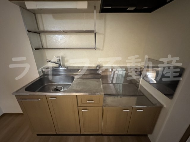 シャルマン横小路のキッチン|キッチンです