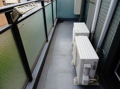 【バルコニー】 | パレス藤-赤堤5丁目-