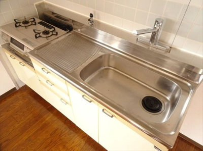 【キッチン】 | パレス藤-赤堤5丁目-