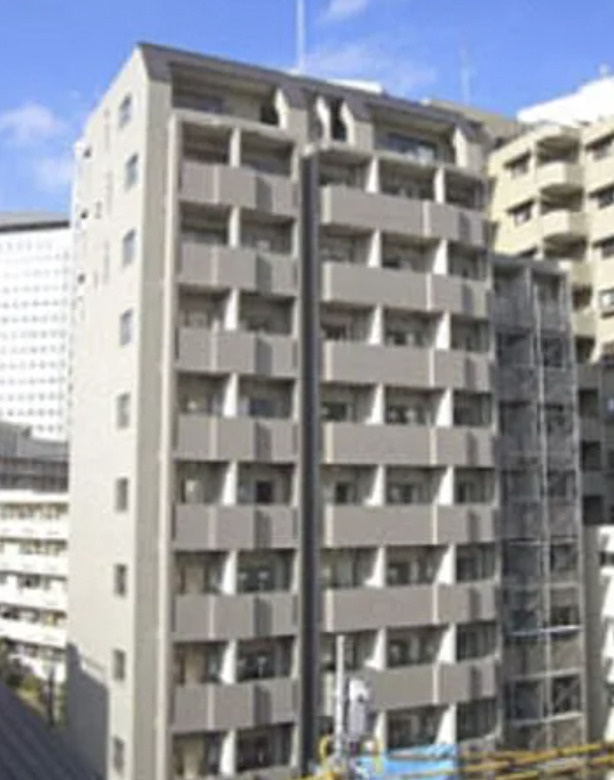 リージア代々木の外観