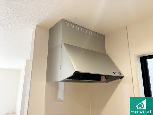 茨木市島　第3期　新築一戸建ての設備|汚れにくいスロットフィルタでお手入れラクラク！ＬＥＤ照明付き！