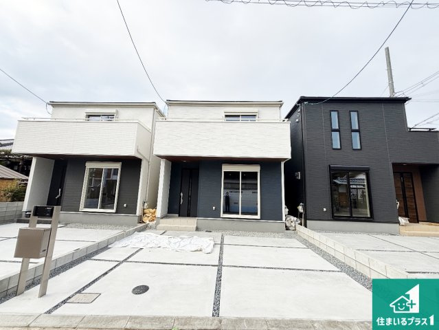 茨木市島　第3期　新築一戸建ての外観|安心の10年保証！外観を美しく保ち、雨水で汚れを落とします！気になることがありましたら、お気軽にお問い合わせください！