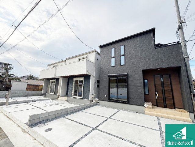 茨木市島　第3期　新築一戸建ての外観|安心の10年保証！外観を美しく保ち、雨水で汚れを落とします！気になることがありましたら、お気軽にお問い合わせください！