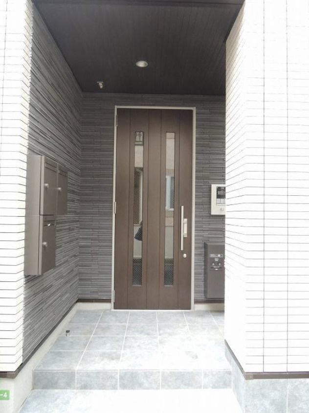 チェリー　アベニューのエントランス