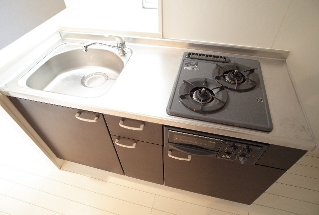 リバル吉塚IIのキッチン
