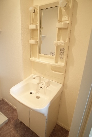 リバル吉塚IIの洗面所