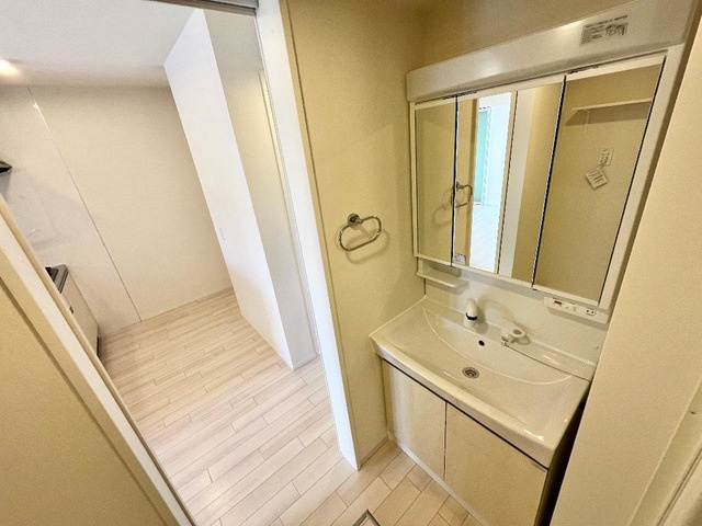 indigoblue【キャッシュバック対象物件】の独立洗面台