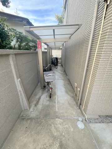 メトロガーデンのその他共用部分|自転車置き場