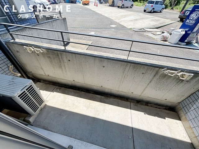 ロイヤル長草　　刈谷市近郊の賃貸はクラスホーム刈谷店のバルコニー|同物件の別部屋になります。