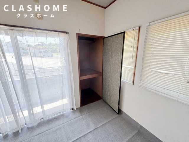 ロイヤル長草　　刈谷市近郊の賃貸はクラスホーム刈谷店の収納|同物件の別部屋になります。