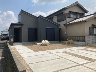 【外観】 | 豊川市牛久保町城下 新築一戸建て | 物件の外観です