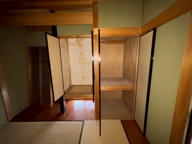 康生通南2丁目1-1戸建の収納