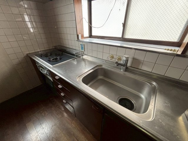 康生通南2丁目1-1戸建のキッチン
