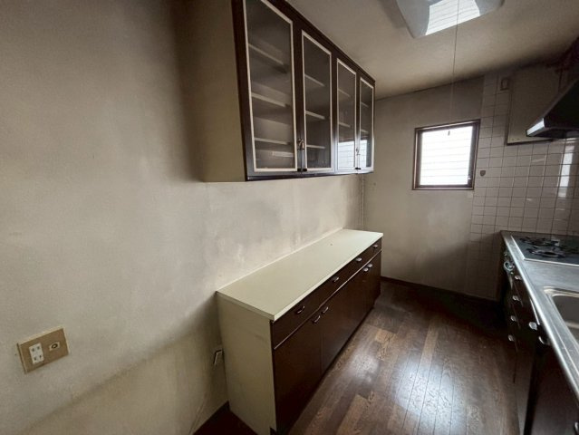 康生通南2丁目1-1戸建のキッチン
