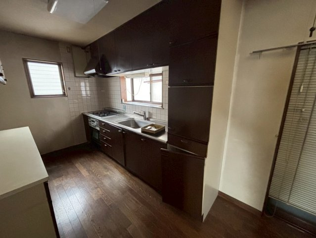 康生通南2丁目1-1戸建のキッチン