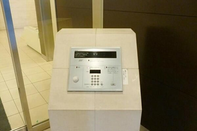 【セキュリティ】 | レフィール築地レジデンス