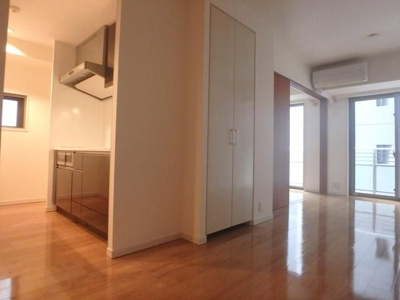 【居間・リビング】 | レフィール築地レジデンス