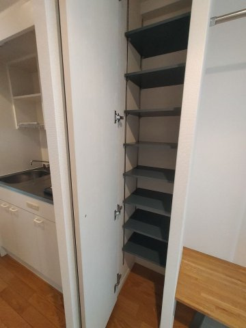 キャッスル綱場の収納