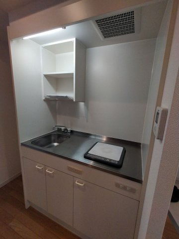 キャッスル綱場のキッチン