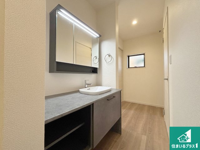 茨木市島　第3期　新築一戸建ての外観|現在の進捗状況です！順調に作業進行中、完成が待ち遠しいです！詳細の間取り等、お気軽にお問い合わせください！