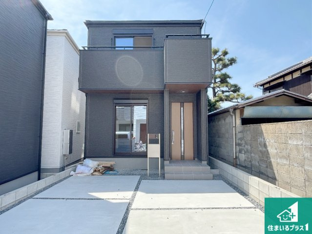 1日(土)2日(日)現地見学可能！　茨木市島　全4邸の外観|お客様に長く安心して住んでいだだける事にこだわった家づくり！住んでからのアフターサービスにもしっかりと取り組んでいます！