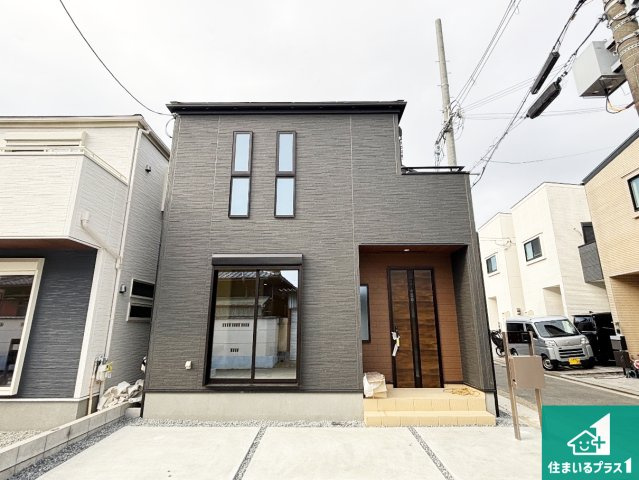 5日(土)6日(日)現地ご見学可能！　茨木市島　第3期　新築一戸建ての外観|安心の10年保証！外観を美しく保ち、雨水で汚れを落とします！気になることがありましたら、お気軽にお問い合わせください！