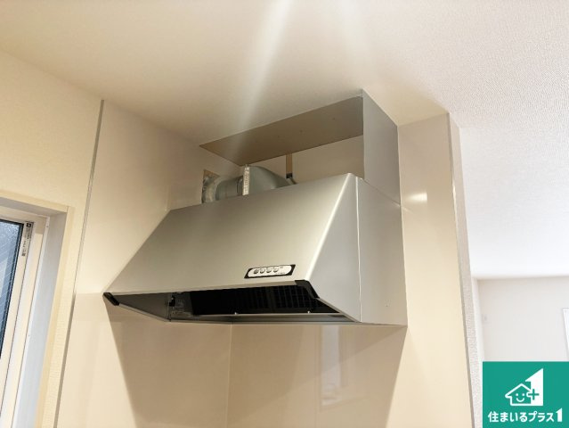 茨木市島　第3期　新築一戸建ての設備|汚れにくいスロットフィルタでお手入れラクラク！ＬＥＤ照明付き！