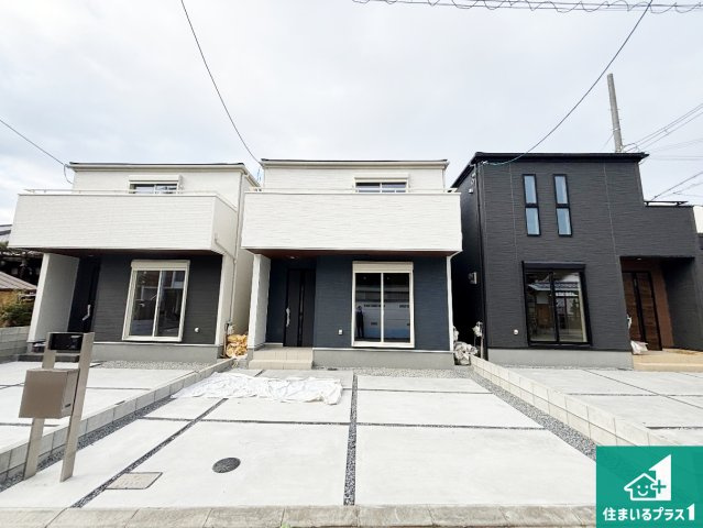 茨木市島　第3期　新築一戸建ての外観|安心の10年保証！外観を美しく保ち、雨水で汚れを落とします！気になることがありましたら、お気軽にお問い合わせください！